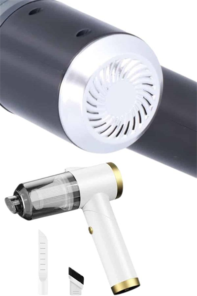 Vakumlu Araç İçi Süpürge Taşınabilir Pratik Şarjlı Temizlenebilir