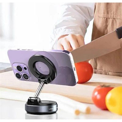 Vakumlu Manyetik Araç İçi Telefon Tutucu