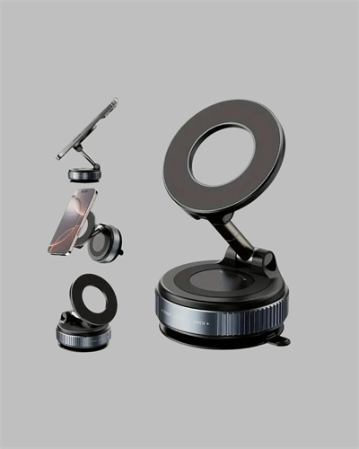 Vakumlu Manyetik Araç Telefon Tutucu Güçlü Tutuş