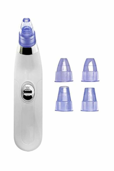 Vakumlu Siyah Nokta Ve Yüz Temizleme Cihazı 4 Başlıklı