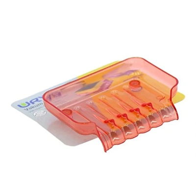 Vakumlu Su Oluklu Sabunluk