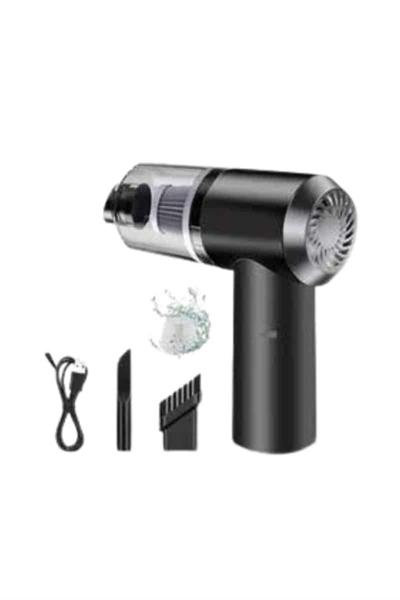 Vakumlu Süpürge Şarjlı Elektrikli Mini Taşınabilir Uzun Ömürlü Hazneli