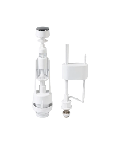 Vitrifiye Rezervuar İç Takımı Basmalı Mekanizma Alt Girişli Sessiz Dolum Sistemi