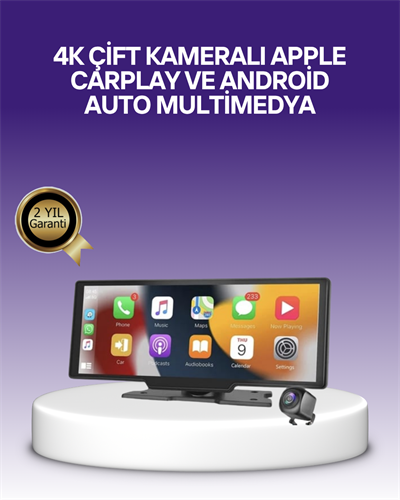 Volkswagen Golf, Polo, Passat, Jetta, Tiguan, BMW 3-5 Serisi CarPlay Android Auto 10.26” Ekran