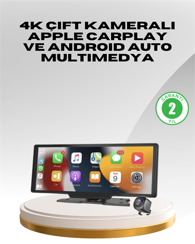 Volkswagen Golf Polo Passat Uyumlu 10.26” CarPlay Android Auto Ekran