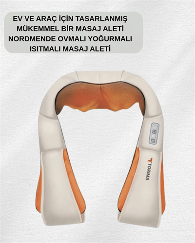 Vücut Masaj Aleti – Ergonomik Tasarım, Güçlü Ovmalı Masaj Teknolojisi