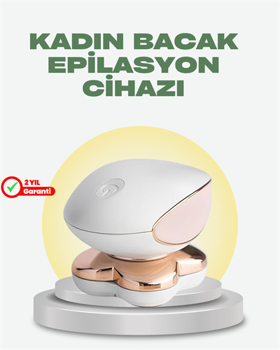 Vücut Tüy Temizleme Cihazı Ağrısız Tıraş Dört Kesici Başlık