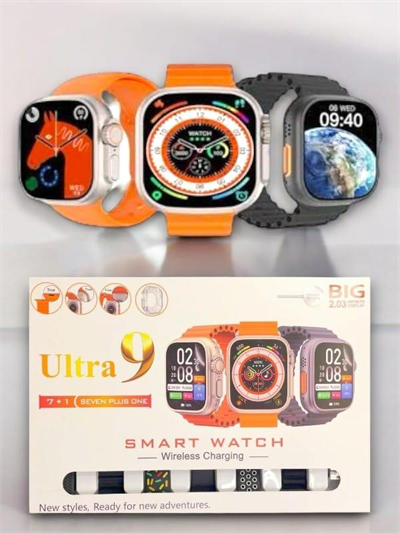 WATCH9 7 KORDONLU AKILLI SAAT