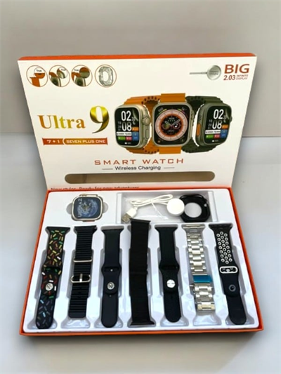 WATCH9 7 KORDONLU AKILLI SAAT