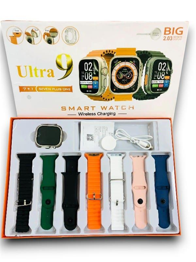 WATCH9 7 KORDONLU AKILLI SAAT