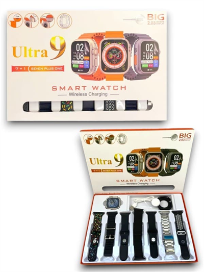 WATCH9 7 KORDONLU AKILLI SAAT