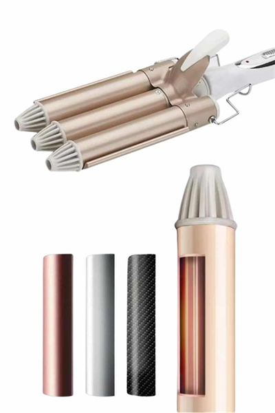 Wag Maşa Profesyonel Saç Şekillendirici İyon Özellikli Isı Kademeli