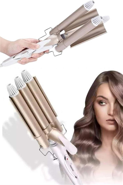 Wag Maşa Profesyonel Saç Şekillendirici İyon Özellikli Isı Kademeli