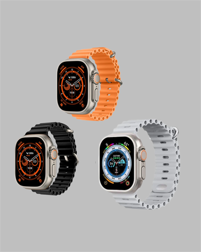 Watch 9 Max Akıllı Saat Kulaklık Seti Sağlık Takipli 45 mm Geniş Ekran