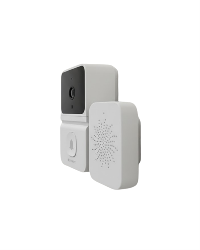 WiFi Akıllı Kapı Zili Kamera Gece Görüşlü Çift Yönlü Sesli