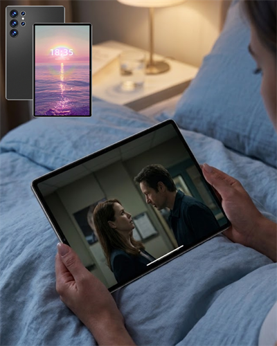 WiFi Destekli Android Tablet 10.1 İnç Geniş Ekran Tablet Seti