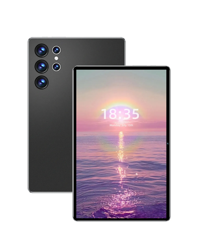 WiFi Destekli Android Tablet 10.1 İnç Geniş Ekran Tablet Seti