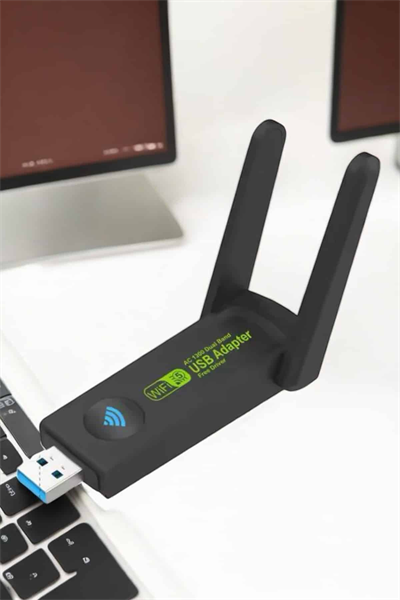 Wifi Adaptör Çift Bantlı Kablosuz Wifi Adaptörü
