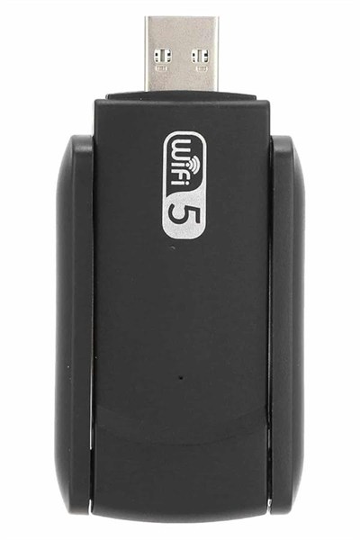 Wifi Adaptörü Bt5.0 Wifi 2si Bir Arada Çift Bantlı Çift Anten