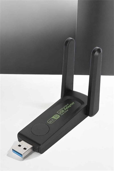 Wifi Alıcı Wifi Adaptörü USB Girişli 3.0