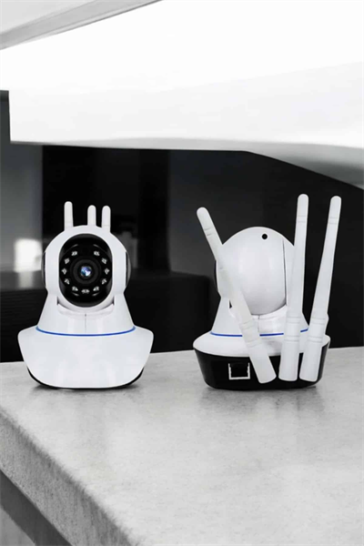 Wifi Kamera Ev Kamerası Gece Görüşlü Kablosuz Bebek Izleme Kamerası