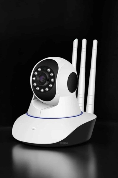 Wifi Kamerası Çift Yönlü Bebek Güvenlik Kamerası Gece Görüşlü