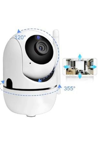 Wifi Kamerası Kablosuz Wifi Güvenlik Kamerası