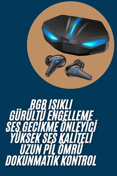 Wireless  Kulaklık Mikrofonlu Bluetooth  Kulaklığı