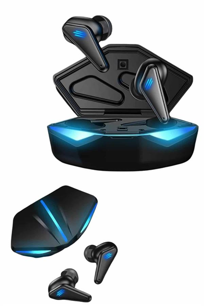 Wireless Gaming Kulaklık Mikrofonlu Bluetooth Oyuncu Kulaklığı