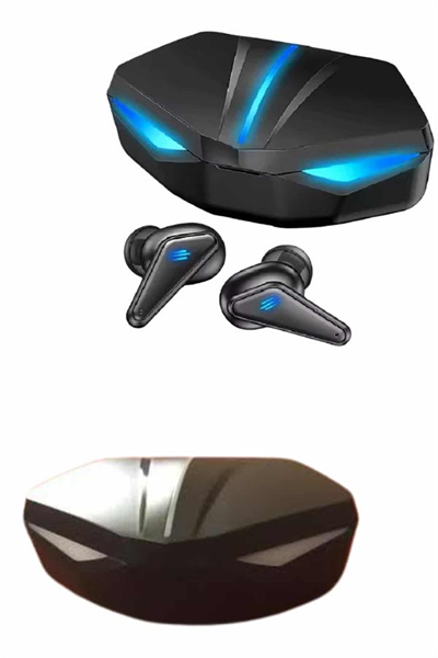 Wireless Gaming Kulaklık Mikrofonlu Bluetooth Oyuncu Kulaklığı