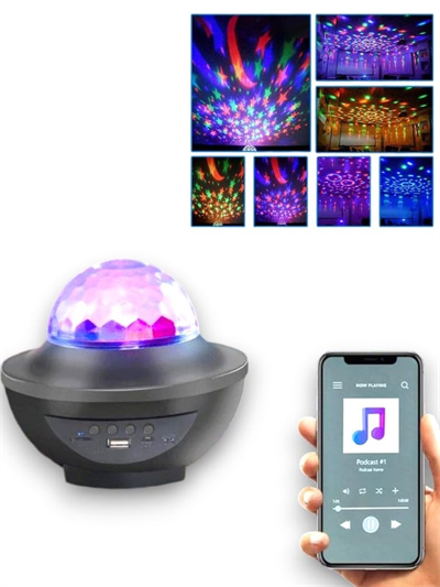 XY-918 LED PROJEKSİYON HOPARLÖR