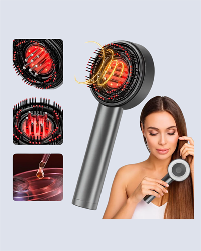 XYT0860 MASAJ BAKIM TARAĞI GRİ