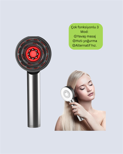 XYT0860 MASAJ BAKIM TARAĞI GRİ