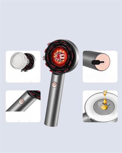 XYT0860 MASAJ BAKIM TARAĞI GRİ