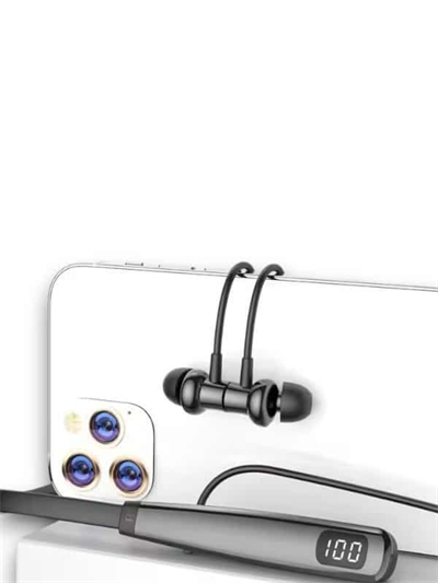 Y12 KABLOLU KULAKİÇİ SİLİKONLU BLUETOOTH KULAKLIK