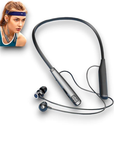 Y12 KABLOLU KULAKİÇİ SİLİKONLU BLUETOOTH KULAKLIK