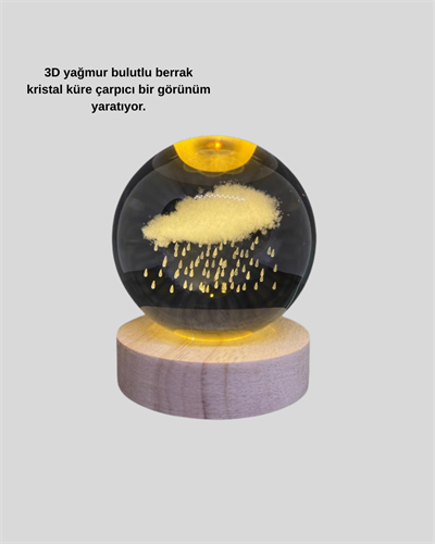 YAĞMUR BULUTU KÜRE