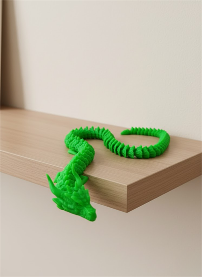 YEŞİL HAREKETLİ EJDERHA