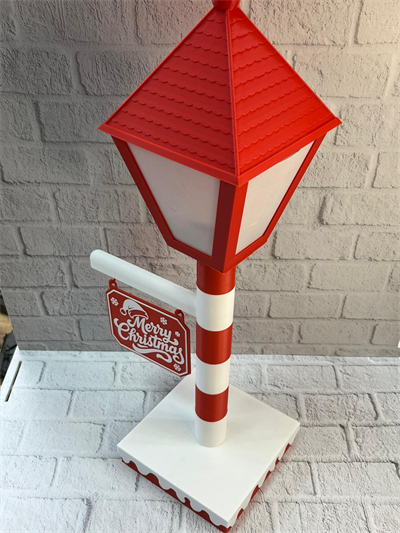 YILBAŞI TABELALI LAMBA