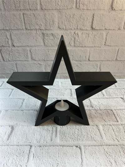 YILDIZ MUMLUK SİYAH