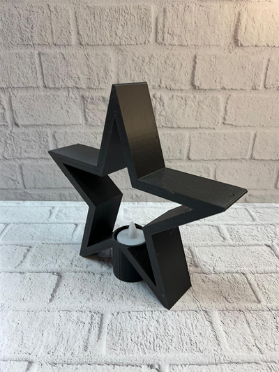 YILDIZ MUMLUK SİYAH