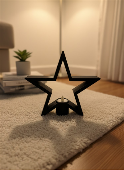 YILDIZ MUMLUK SİYAH