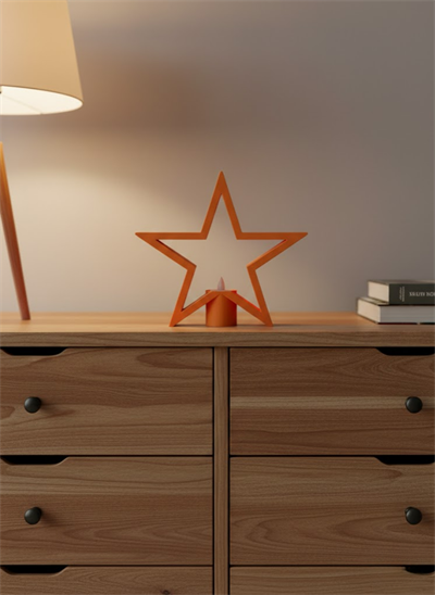 YILDIZ MUMLUK TURUNCU