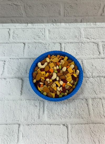 YUVARLAK ÇEREZLİK LACİVERT