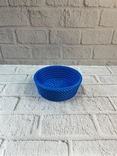 YUVARLAK ÇEREZLİK LACİVERT