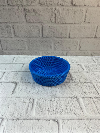 YUVARLAK ÇEREZLİK LACİVERT