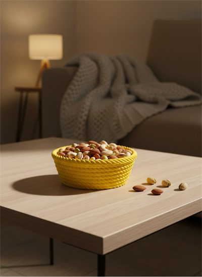 YUVARLAK ÇEREZLİK SARI