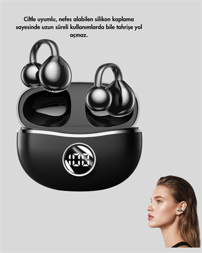 YXG10 SİYAH BLUETOOTH KULAKLIK