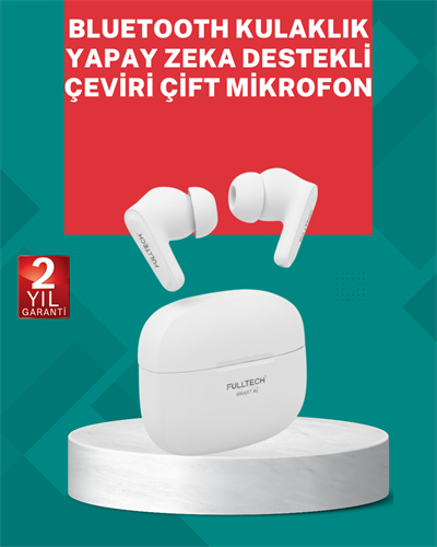 Yabancı Diller İçin Anında Çeviri Yapan Bluetooth Kulaklık