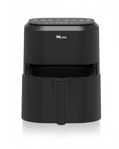 Yağsız Pişirme Teknolojili 4L Cam Hazneli Dokunmatik Airfryer 1360W